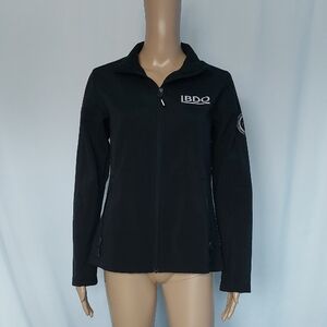 Core365 Women's‎ Black Jacket Fleece Size S